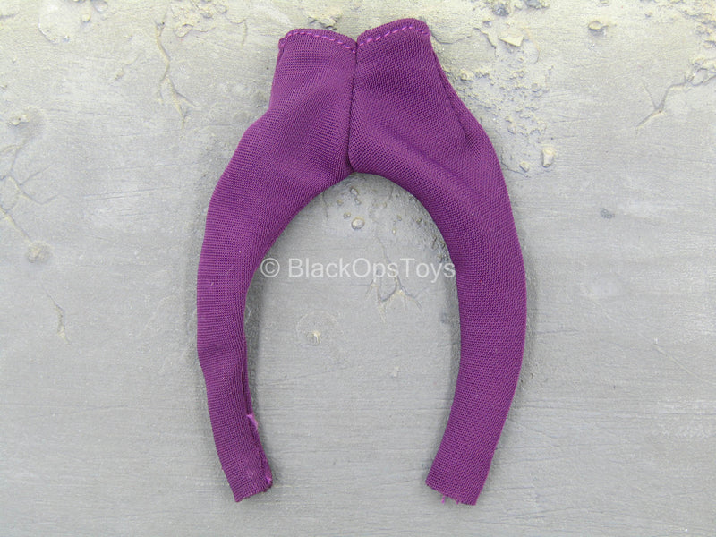 Load image into Gallery viewer, Girl Crush - &quot;M&quot; - Teen Size Purple Leggings
