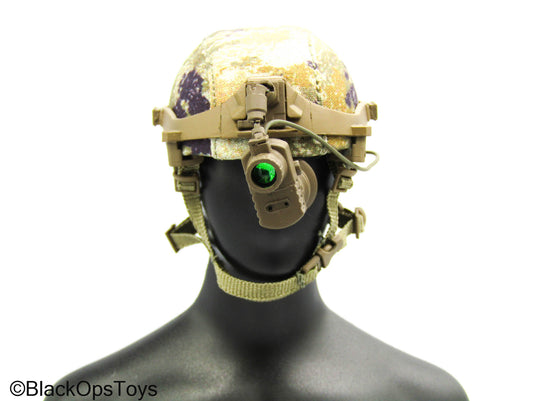 Precision Shooter - Type 07 Pixelated Helmet w/NVG