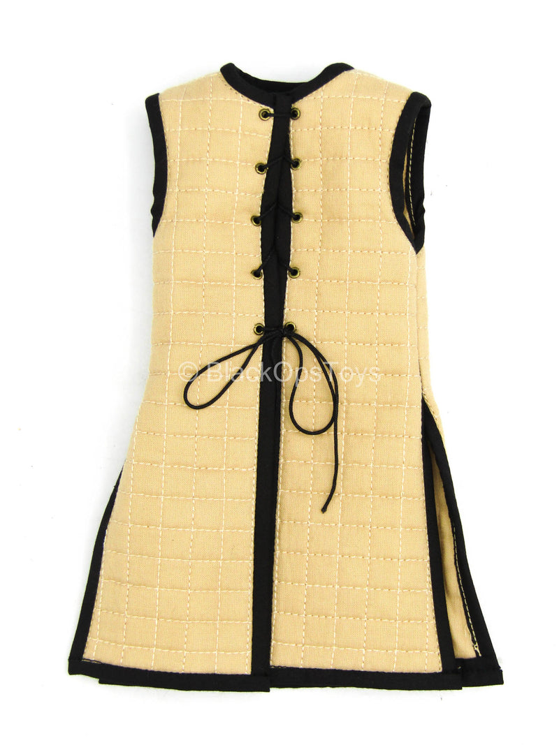 Load image into Gallery viewer, Malta Knights - Hospitaller - Tan &amp; Black Tunic
