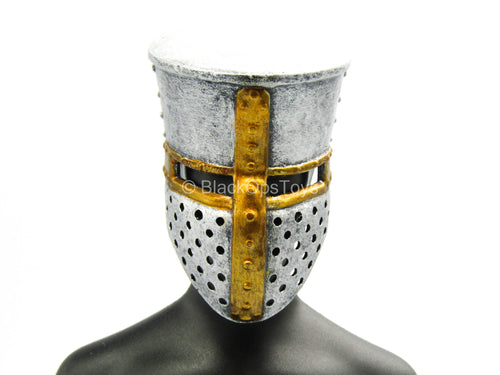 Malta Knights - Hospitaller - Metal Helmet