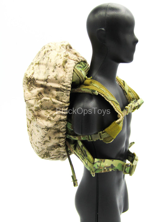 SMU Part XIII Recce Element B - Multicam Backpack w/AOR1 Cover