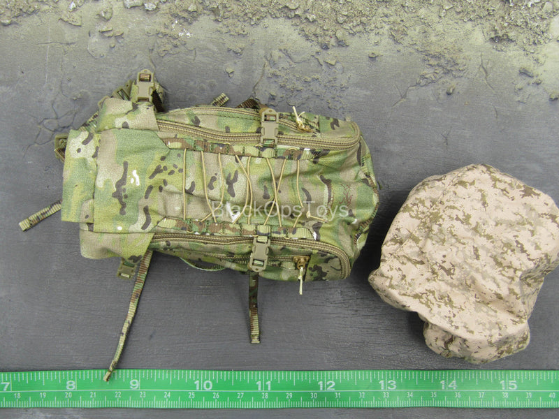 Load image into Gallery viewer, SMU Part XIII Recce Element B - Multicam Backpack w/AOR1 Cover
