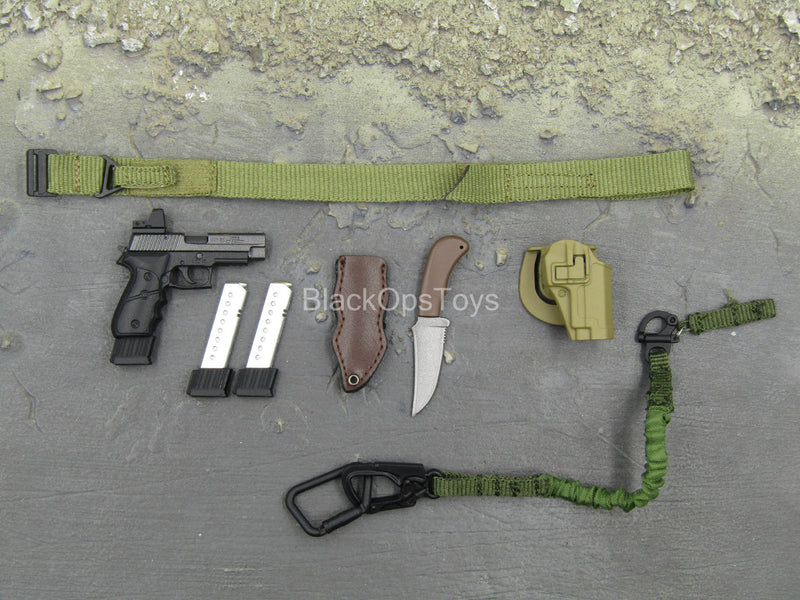 Load image into Gallery viewer, SMU Part XIII Recce Element B - P220 Pistol w/Holster &amp; Belt Set

