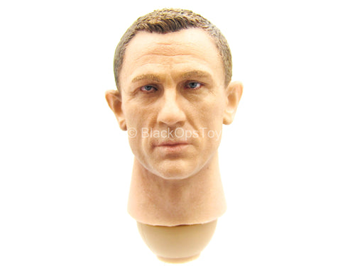 700 - Some Time To Spy - Male Head Sculpt