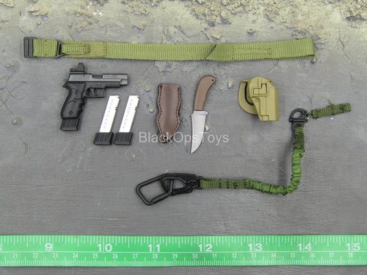SMU Part XIII Recce Element B - P220 Pistol w/Holster & Belt Set