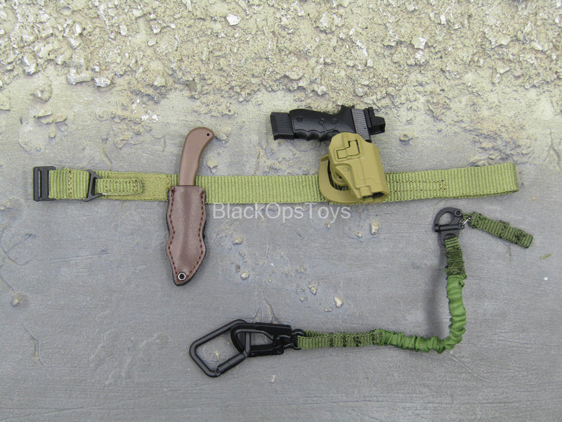 Load image into Gallery viewer, SMU Part XIII Recce Element B - P220 Pistol w/Holster &amp; Belt Set
