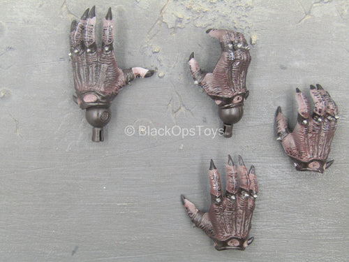 Predator 2 - Guardian - Male Yautja Hand Set