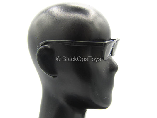 700 - Some Time To Spy - Grey Version - Black Sunglasses