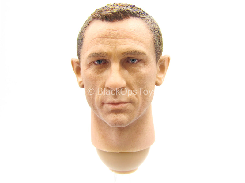 Load image into Gallery viewer, 700 - Some Time To Spy - Grey Version - Male Head Sculpt

