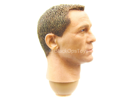 700 - Some Time To Spy - Grey Version - Male Head Sculpt