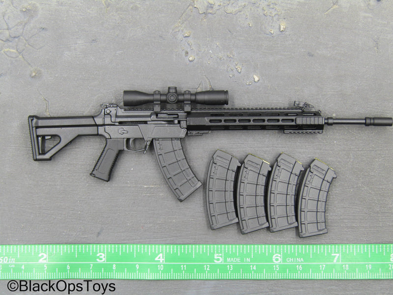Type191 Precision Shooter - QBU-191 Rifle w/Scope – BlackOpsToys