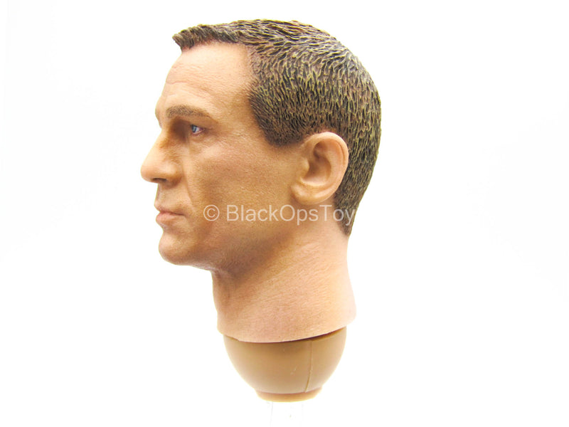 Load image into Gallery viewer, 700 - Some Time To Spy - Grey Version - Male Head Sculpt
