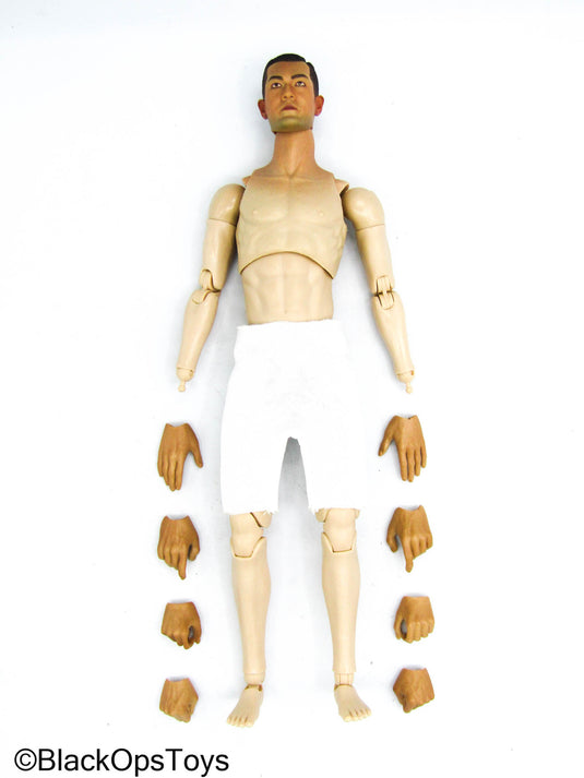 Precision Shooter - Male Base Body w/Hands & Asian Head Sculpt