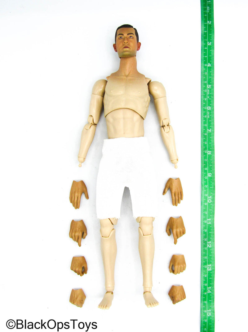 Load image into Gallery viewer, Precision Shooter - Male Base Body w/Hands &amp; Asian Head Sculpt

