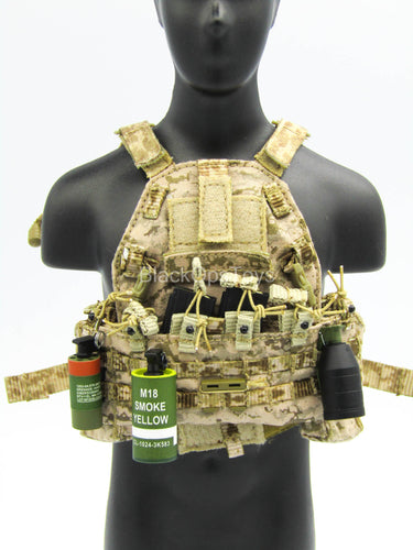 SMU Part XIII Recce Element B - AOR1 Combat Vest w/Grenades *NEW*