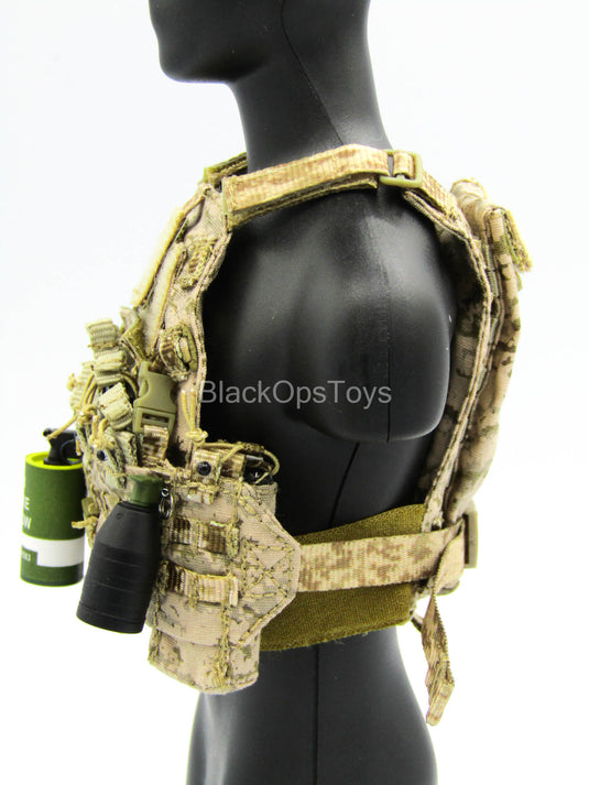 SMU Part XIII Recce Element B - AOR1 Combat Vest w/Grenades *NEW*