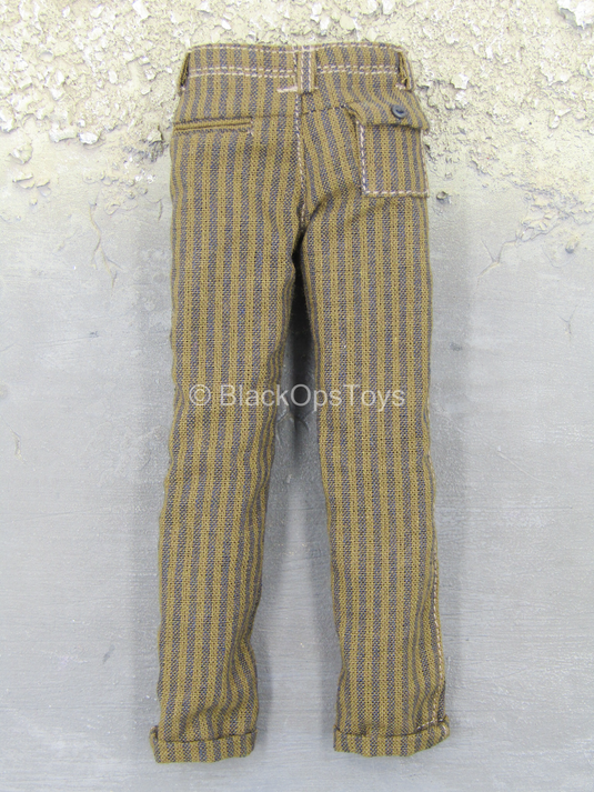 Sheldon Cooper - Brown Striped Pants