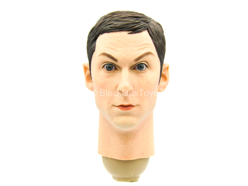 Load image into Gallery viewer, Sheldon Cooper - Expression Head Sculpt w/Jim Parsons Likeness
