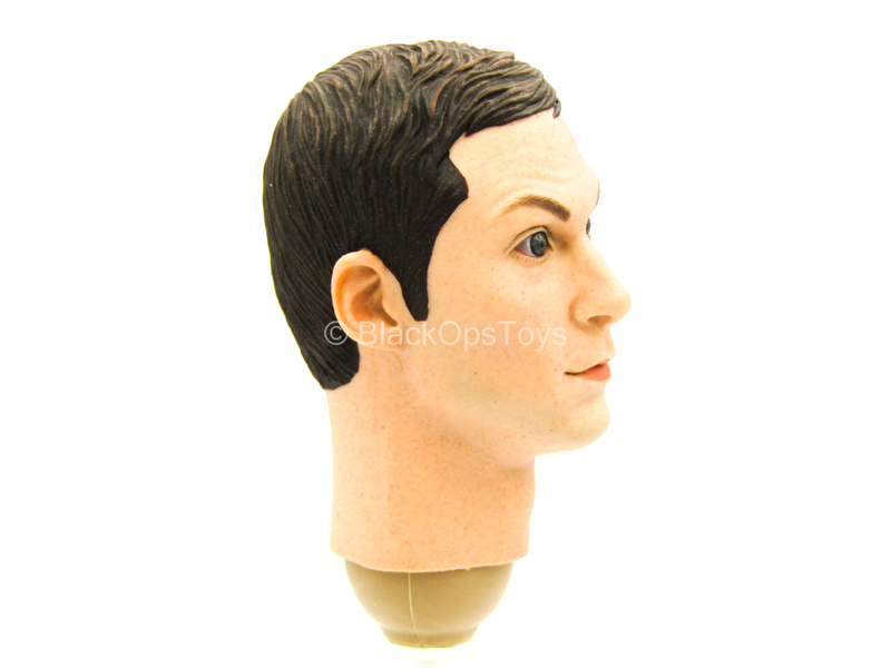 Load image into Gallery viewer, Sheldon Cooper - Expression Head Sculpt w/Jim Parsons Likeness
