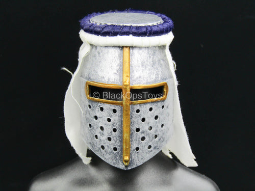 Malta Knights - Templar - Metal Helmet
