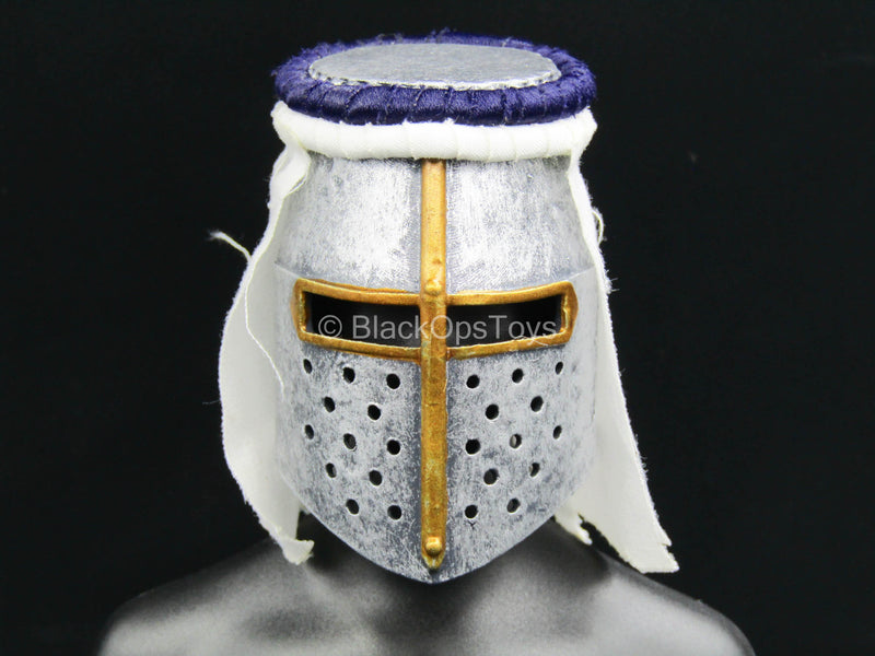 Load image into Gallery viewer, Malta Knights - Templar - Metal Helmet
