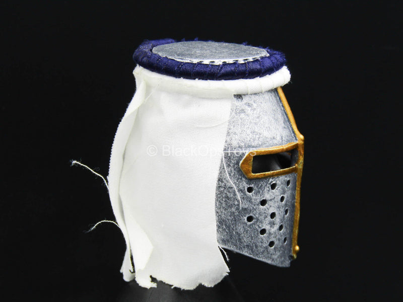 Load image into Gallery viewer, Malta Knights - Templar - Metal Helmet
