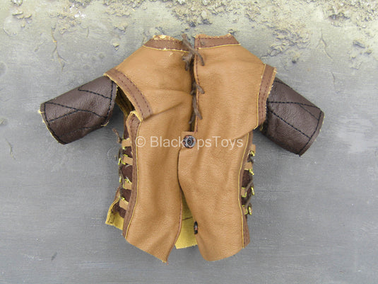 LOTR - Faramir - Tan Leather Like Chest Armor (Damaged)