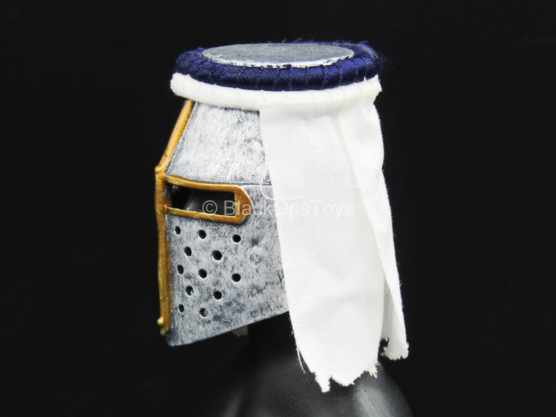 Load image into Gallery viewer, Malta Knights - Templar - Metal Helmet
