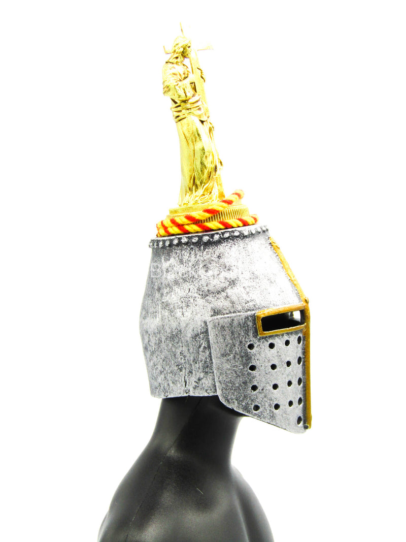 Load image into Gallery viewer, Malta Knights - Templar - Metal Helmet w/Crest
