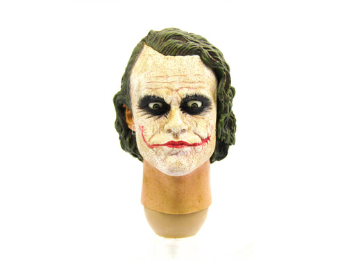 Heath Ledger Joker Male Head Sculpt