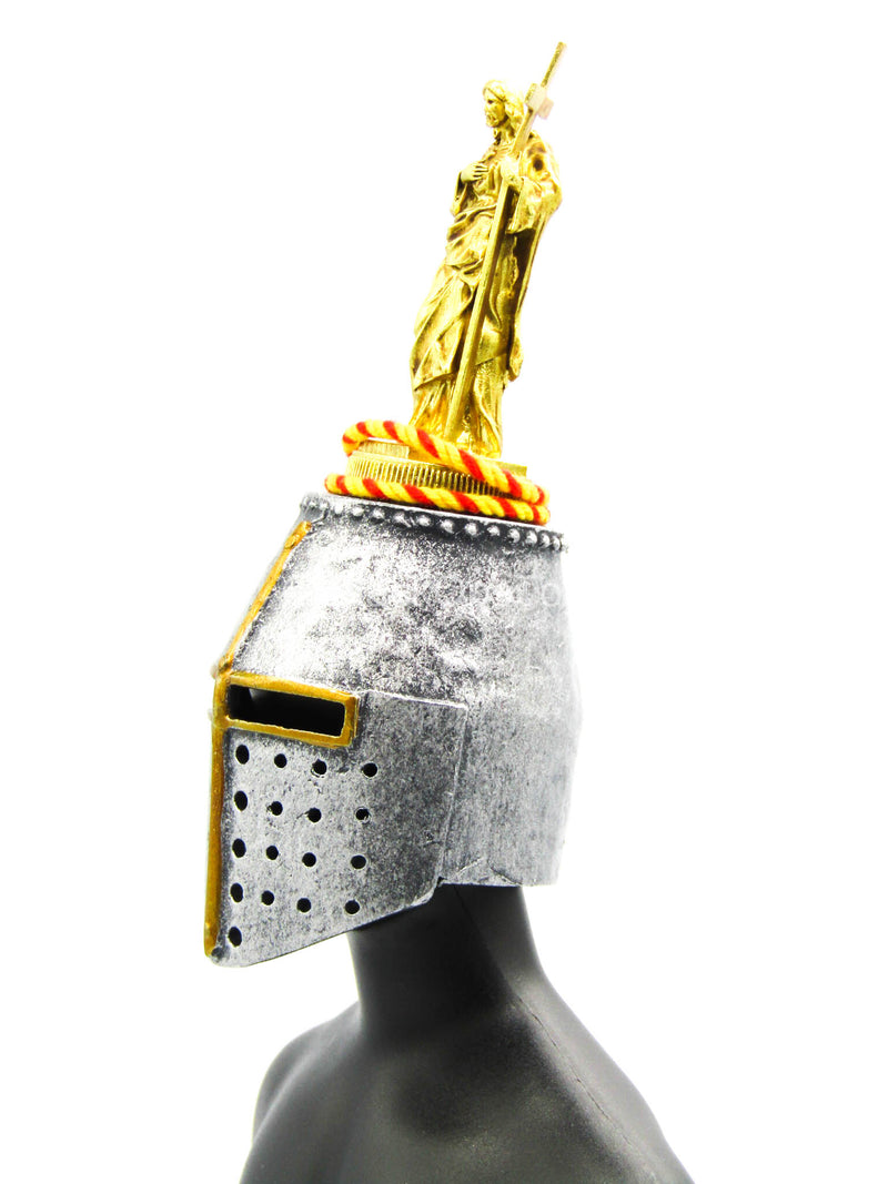 Load image into Gallery viewer, Malta Knights - Templar - Metal Helmet w/Crest
