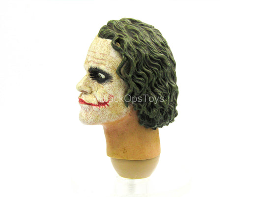 Heath Ledger Joker Male Head Sculpt