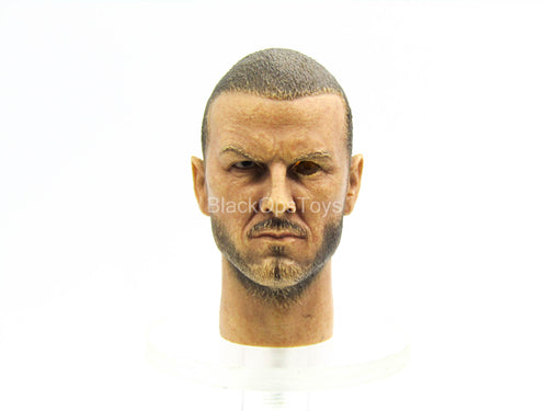 Male Head Sculpt w/Transparent Amber Eye