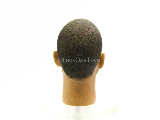 Male Head Sculpt w/Transparent Amber Eye