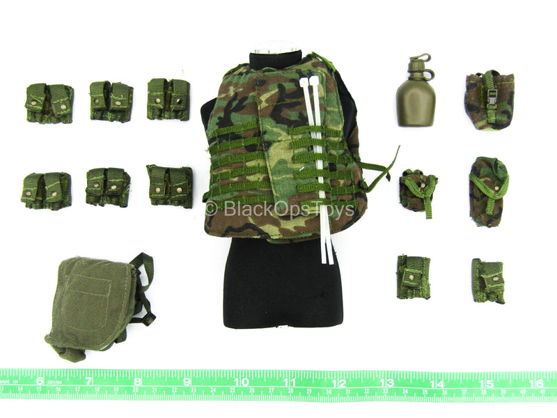 Load image into Gallery viewer, 3rd Infantry Division - Woodland Heavy Plate Carrier Assault Vest
