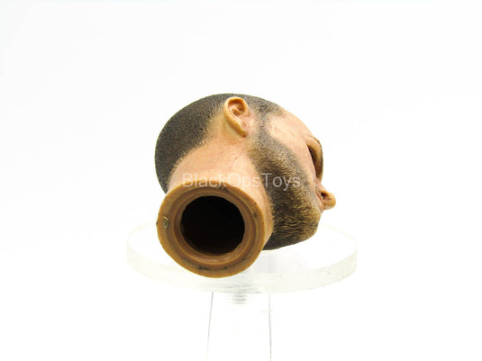Male Head Sculpt w/Transparent Amber Eye