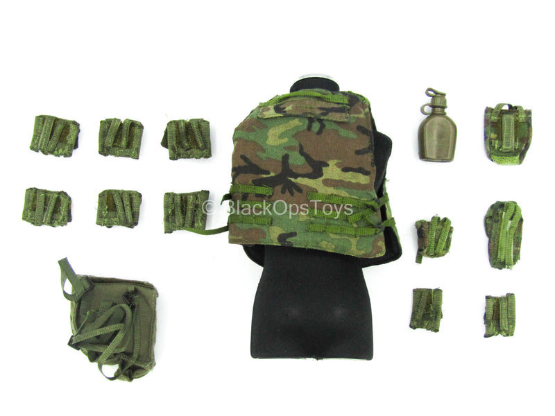 Load image into Gallery viewer, 3rd Infantry Division - Woodland Heavy Plate Carrier Assault Vest
