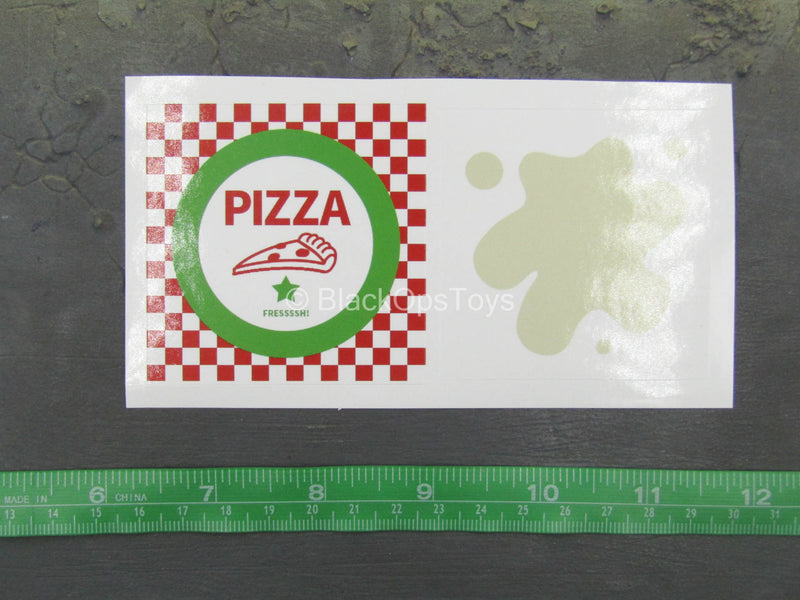Load image into Gallery viewer, Middle-Aged Spider-Man - Pizza Box Sticker
