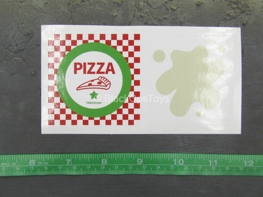 Middle-Aged Spider-Man - Pizza Box Sticker