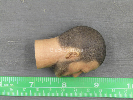 Male Head Sculpt w/Transparent Amber Eye