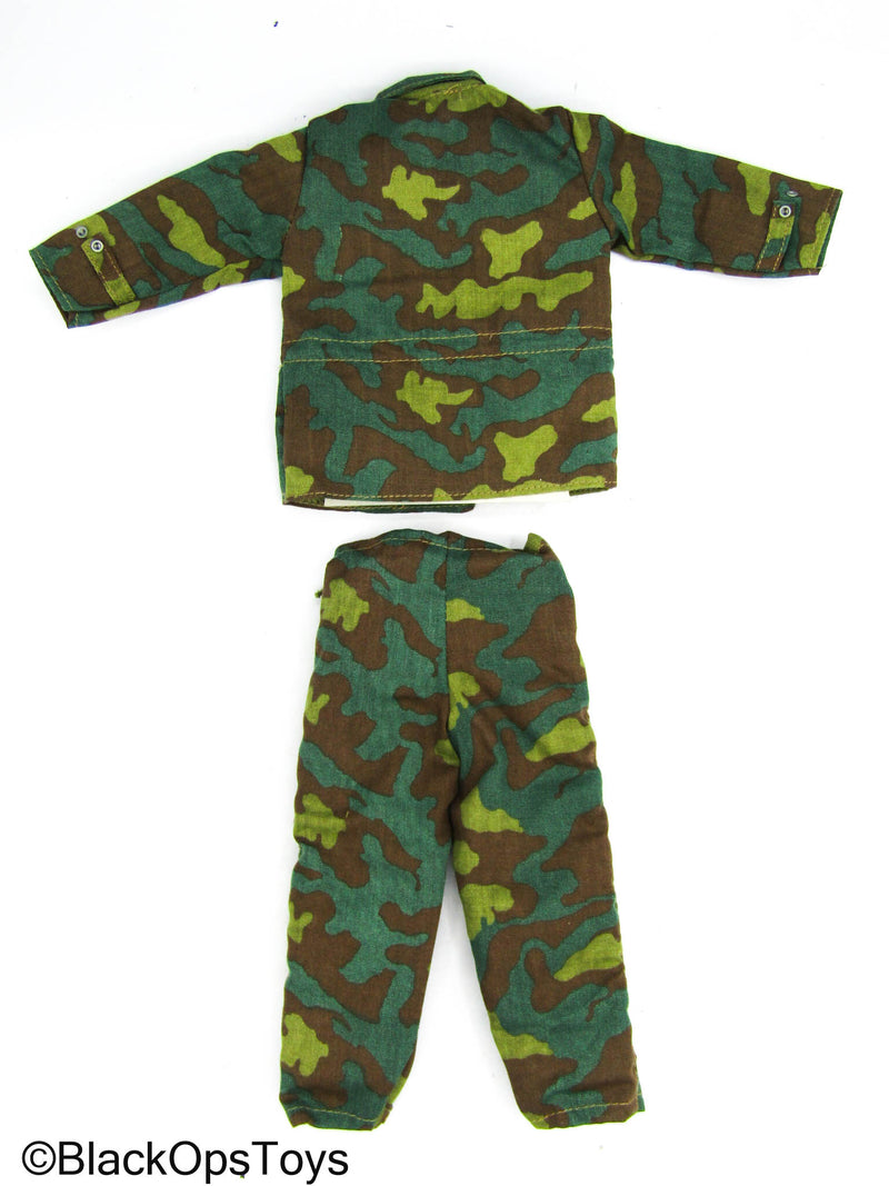 Load image into Gallery viewer, WWII - German Officer - Splittermuster Camo Combat Uniform Set
