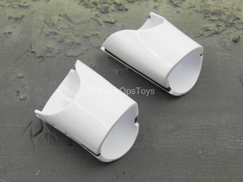 Load image into Gallery viewer, Star Wars - Jet Trooper - White Bicep Armor

