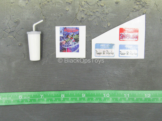 Middle-Aged Spider-Man - Cup w/Sticker Set