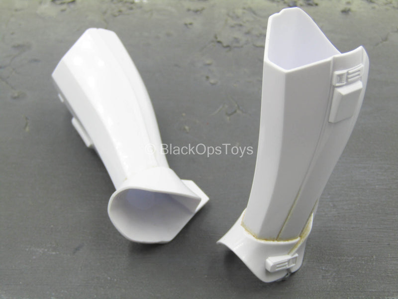 Load image into Gallery viewer, Star Wars - Jet Trooper - White Leg Armor
