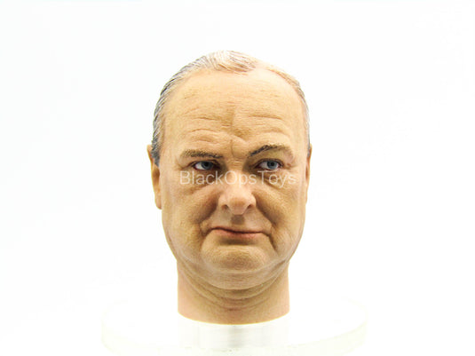 WWII - Winston Churchill Head Sculpt
