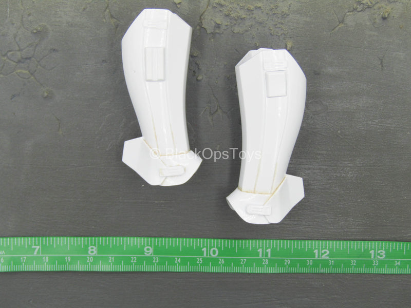 Load image into Gallery viewer, Star Wars - Jet Trooper - White Leg Armor
