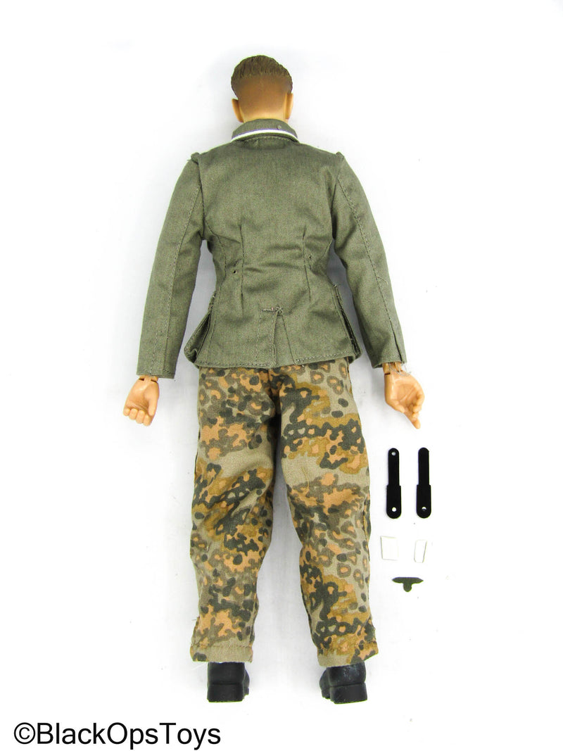 Load image into Gallery viewer, WWII - German Panzergrenadier NCO - Male Dressed Body w/Boots &amp; Head Sculpt
