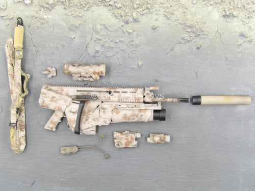 Medal Of Honor Warfighter - FN MK17 MOD0 Scar-H Assault Rifle Set