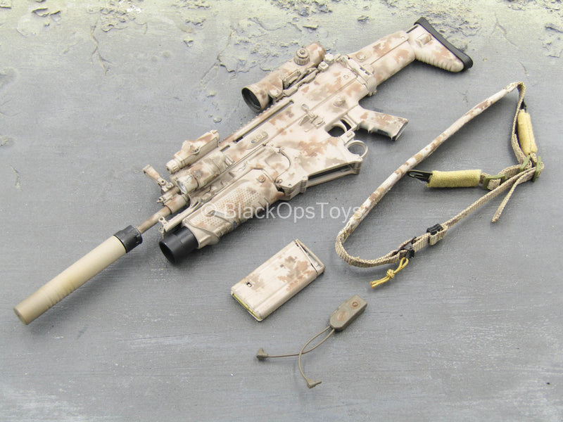 Load image into Gallery viewer, Medal Of Honor Warfighter - FN MK17 MOD0 Scar-H Assault Rifle Set
