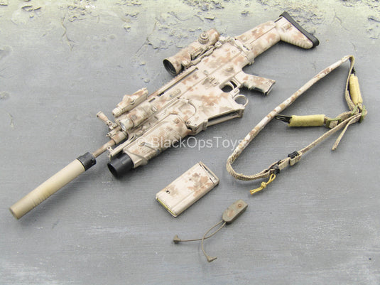 Medal Of Honor Warfighter - FN MK17 MOD0 Scar-H Assault Rifle Set